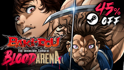 Baki Hanma: Blood Arena on Steam