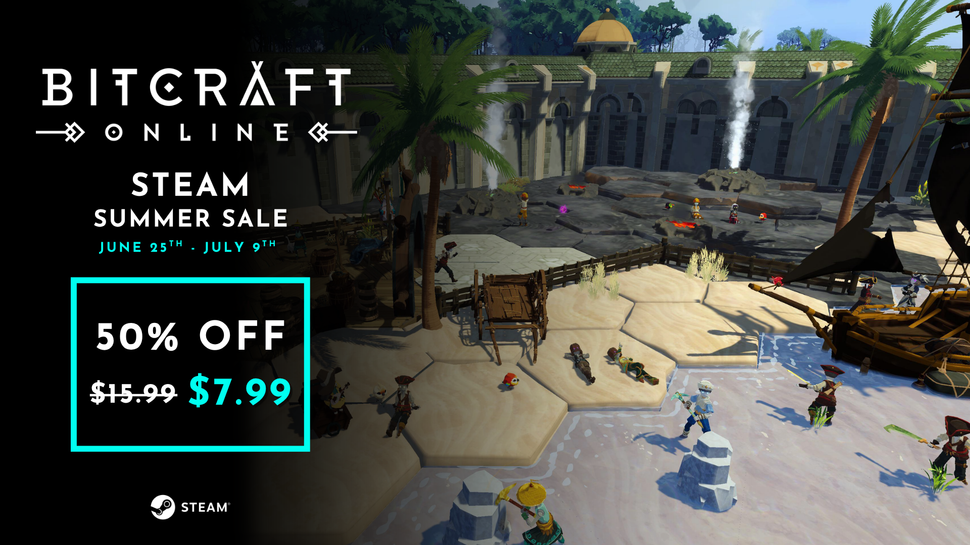 【セール情報】BitCraft Online BitCraft Online、6月25日～7月9日まで50%オフ - BITCRAFT ...