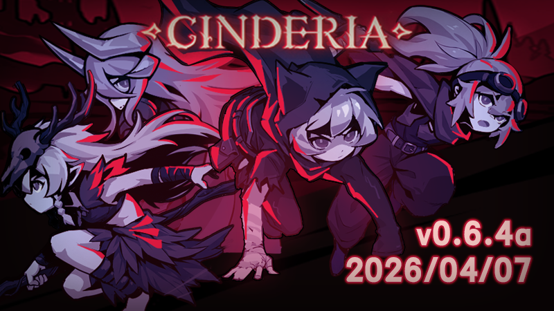 Cinderia  V0.6.4a Update