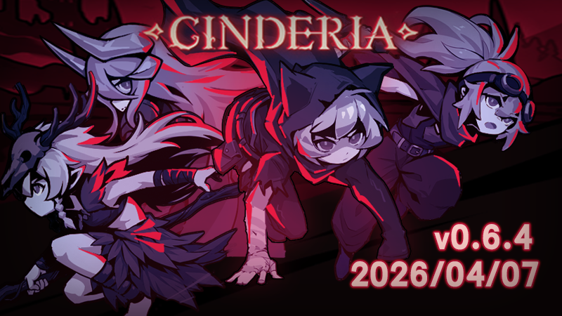 Cinderia  V0.6.4 Update