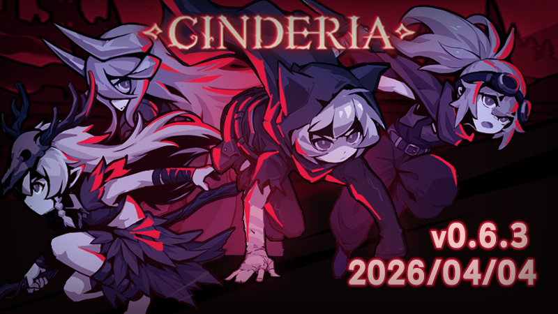 Cinderia  V0.6.3 Update
