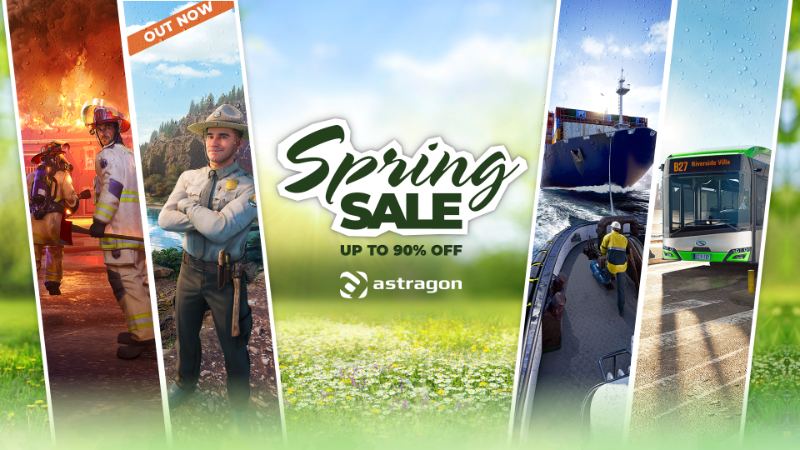 On Duty Sale – Serve the community in our simulations! 🚨