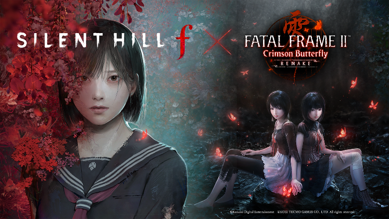 Now Available: SILENT HILL f × FATAL FRAME II: Crimson Butterfly REMAKE Bundle
