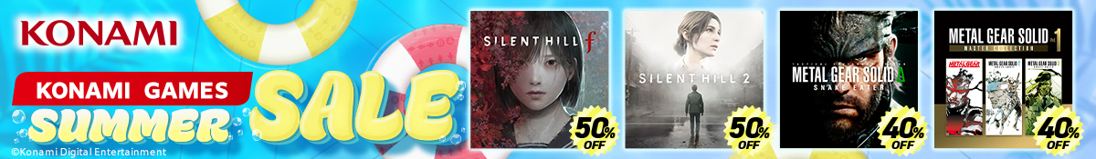 KONAMI Summer Sale 2026 開催中!