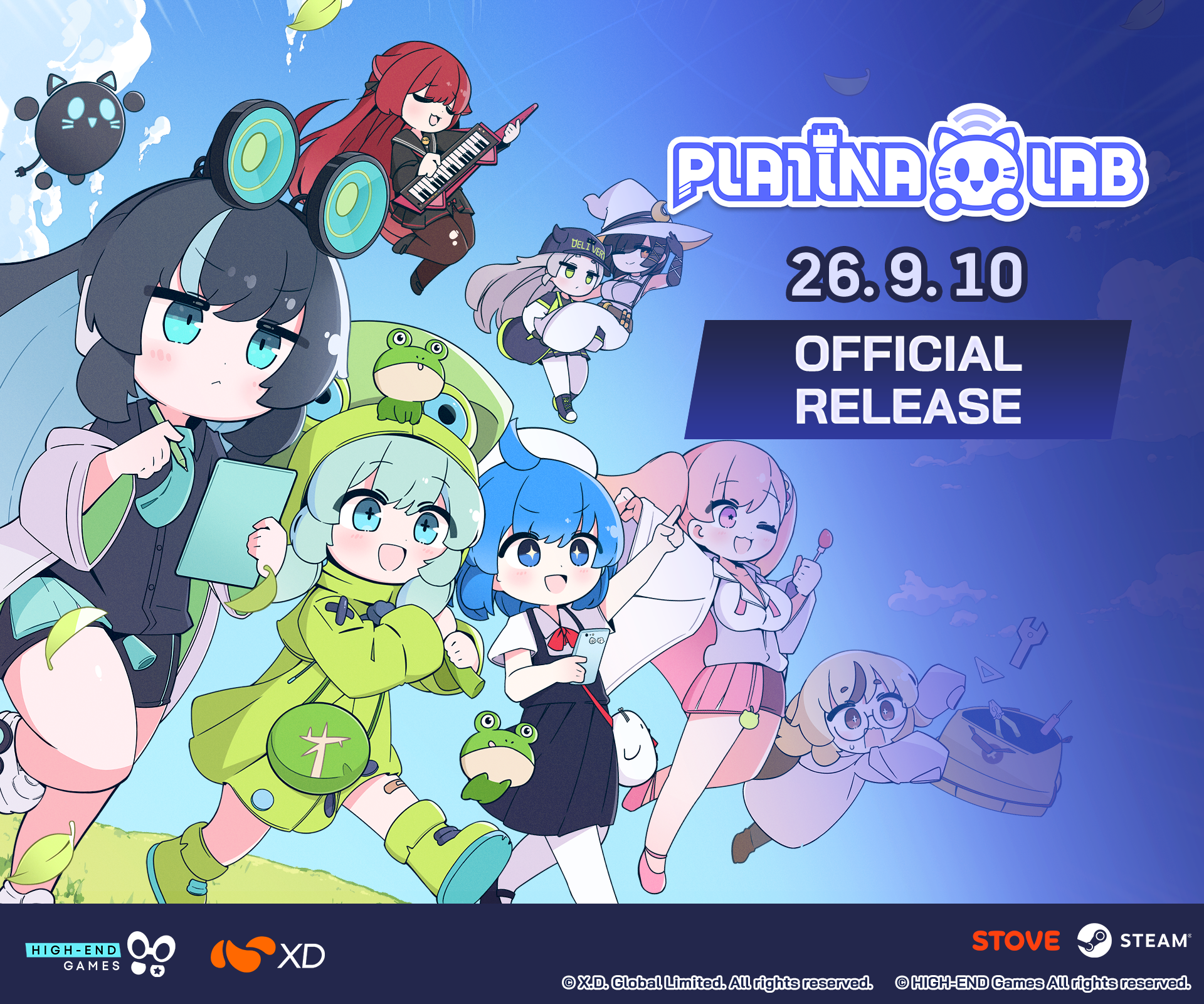 Image 3 - Steam Community :: PLATiNA :: LAB