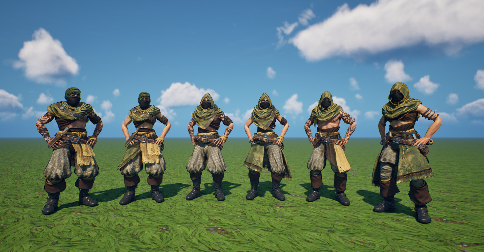 Faction Attire Showcase 1