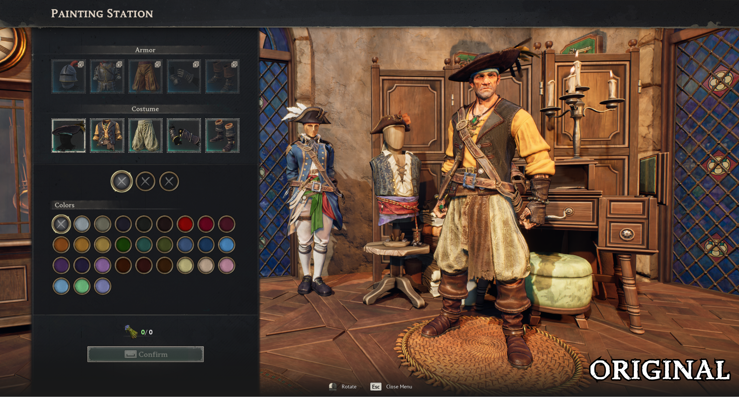 Dye Option 1