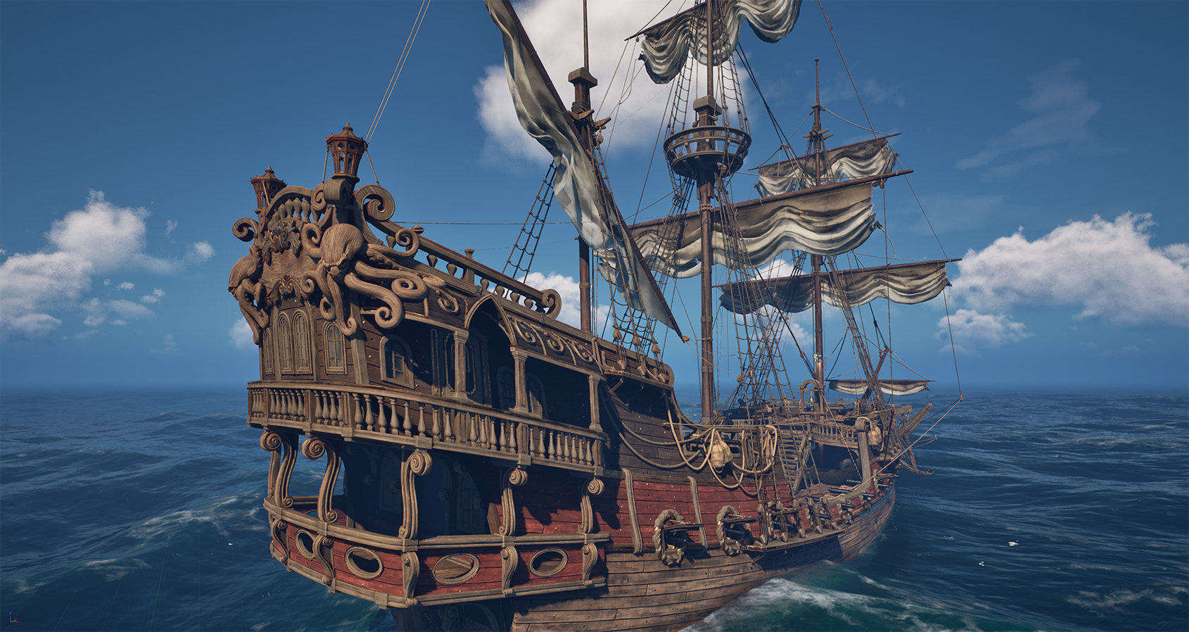 Vessel Damage Effects Preview