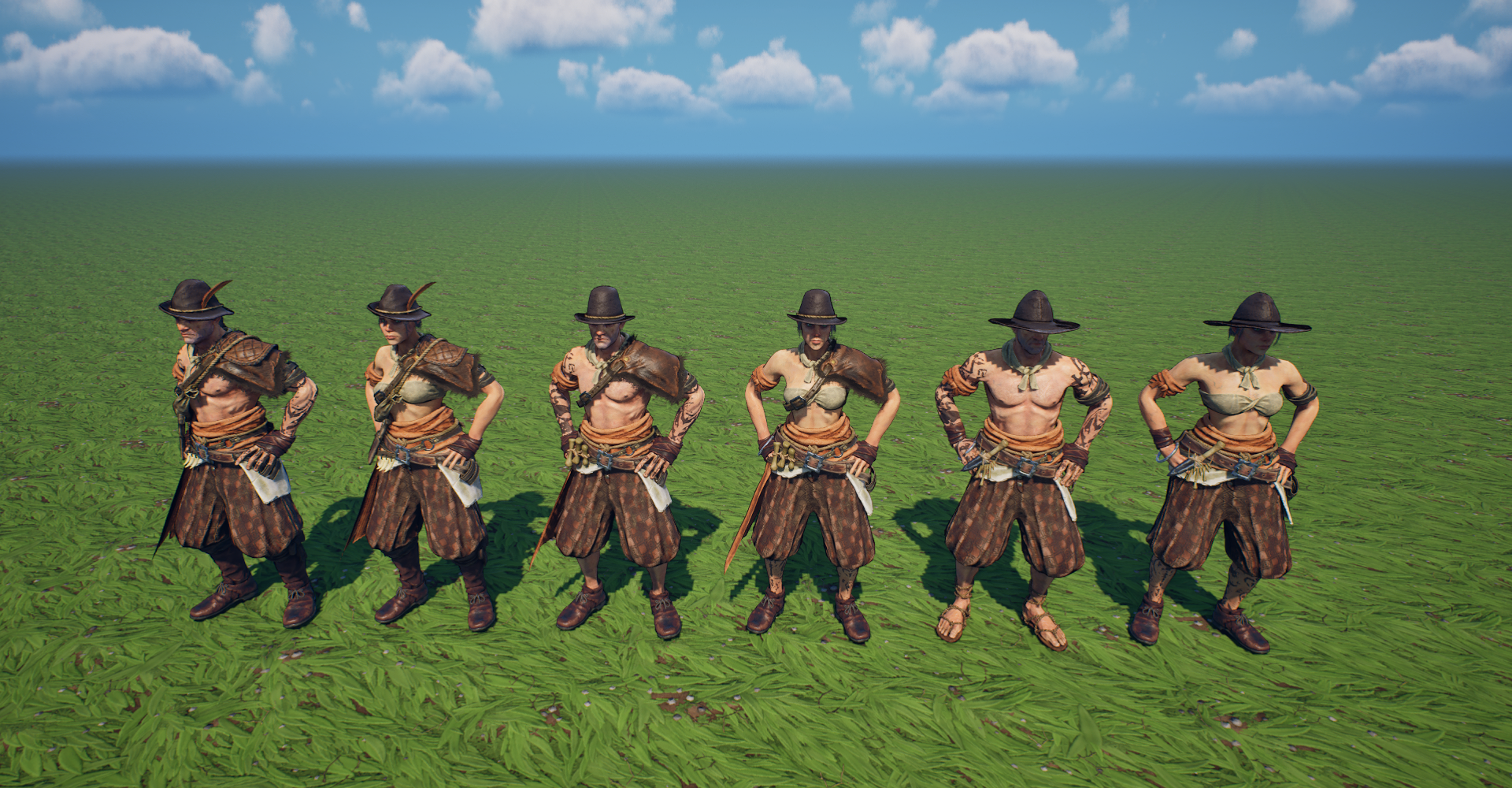 Faction Attire Showcase 2