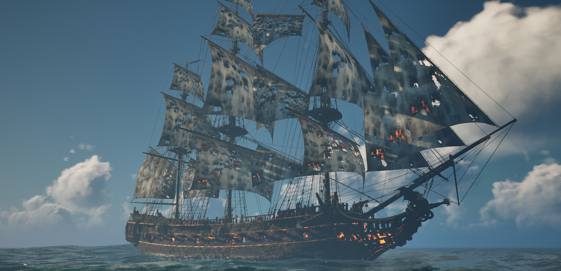 Brethren of the Coast Galleon Preview