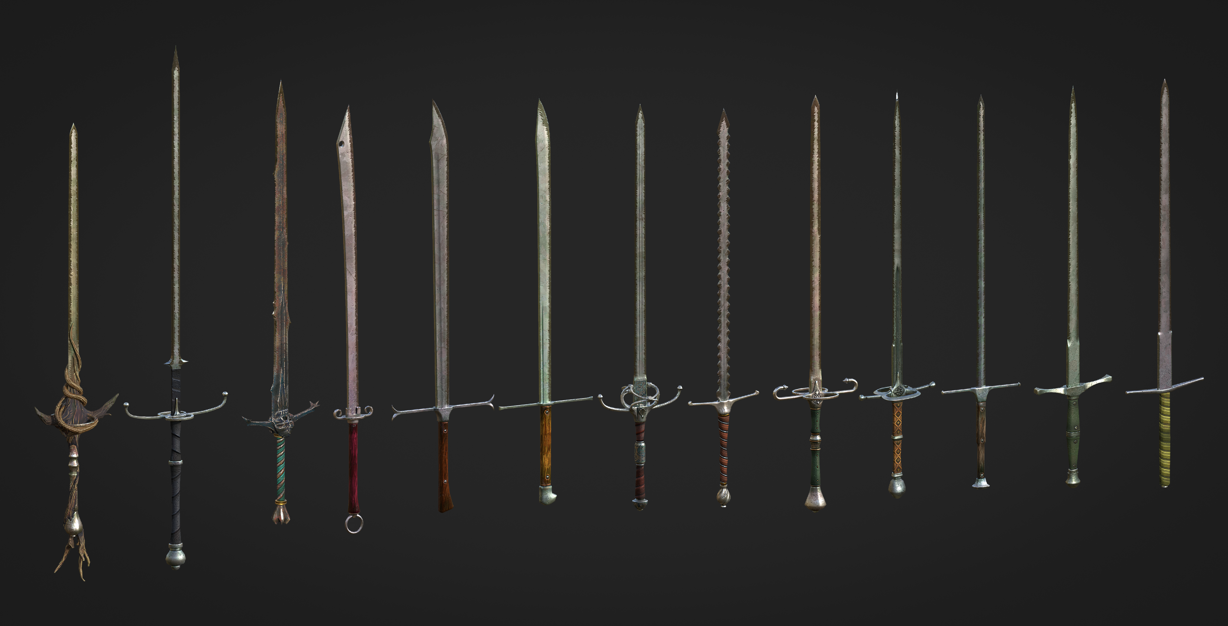 Greatsword Weapon Model