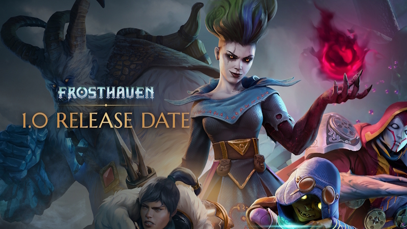 Frosthaven 1.0 Launches October 15, 2026!