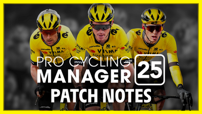 Steam：Pro Cycling Manager 25