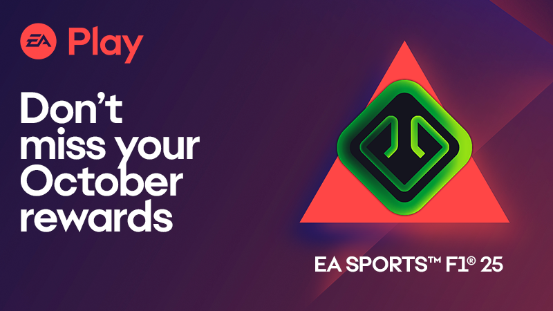 EA SPORTS™ F1® 25 EA Play* 5,000 XP Reward