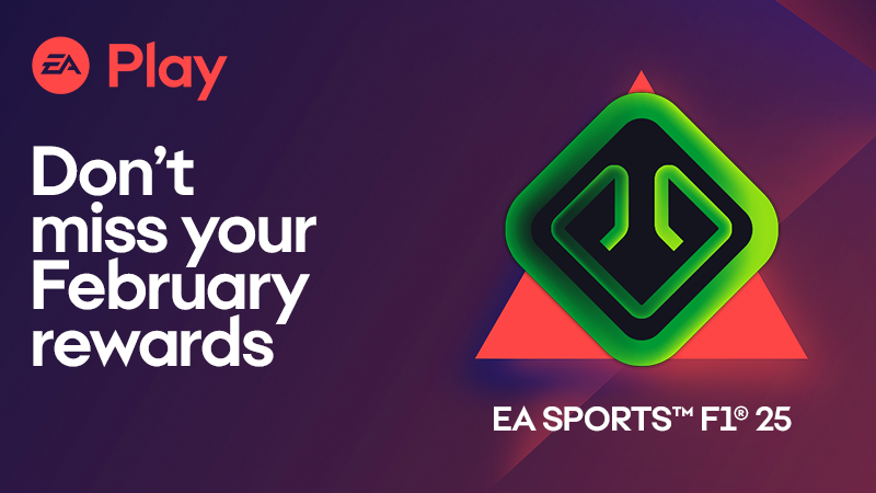 Monthly rewards: EA Play & EA SPORTS™ F1® 25