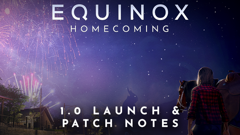 1.0 Launch and Patch Notes ✨
