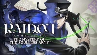 Steam：RAIDOU Remastered: 超力兵団奇譚 - 黒猫のお節介