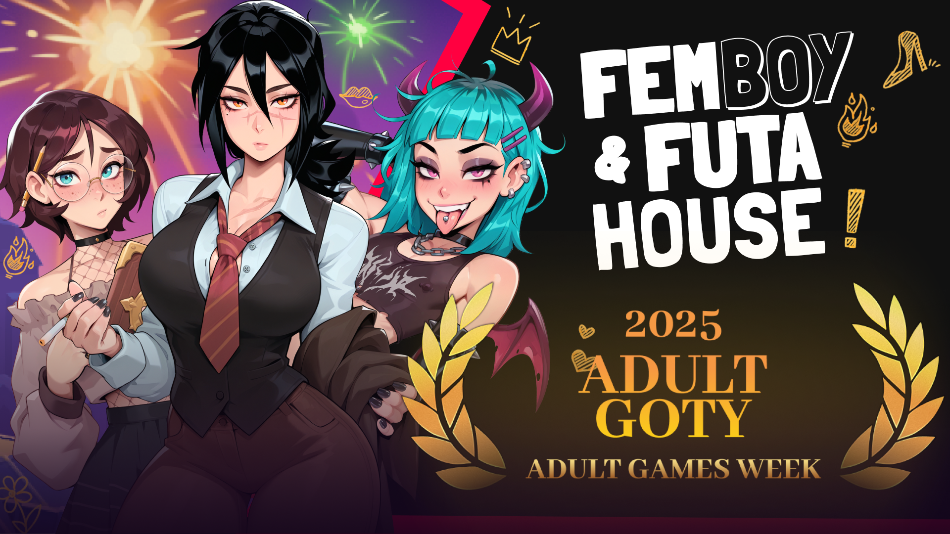 Steam Community FEMBOY FUTA HOUSE 