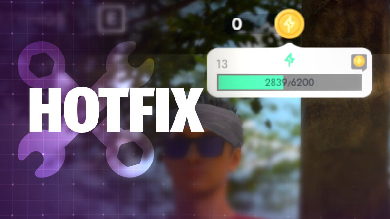 The one about the coins - Hotfix
