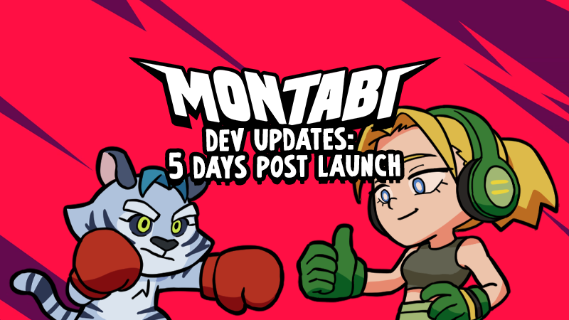 Dev Updates: 5 Days After Launch
