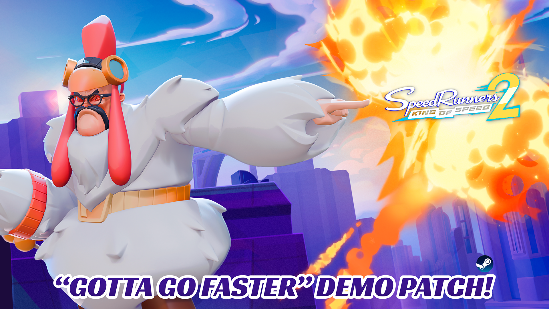 Demo Updated: "Gotta Go Faster" Patch!
