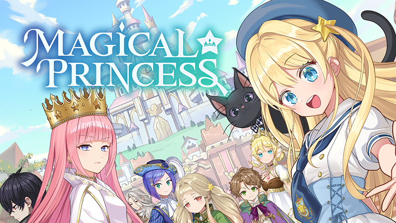 Magical Princess — Now Available!