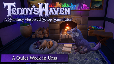 Заощадьте 20%, купуючи Teddy's Haven у Steam