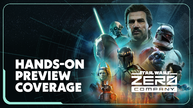 Check out some of the latest hands-on previews of STAR WARS Zero Company™