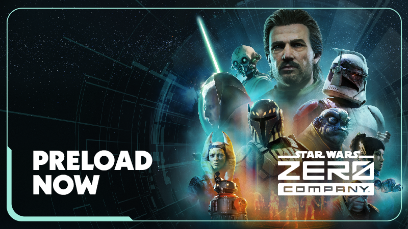 Star Wars Zero Company is one week away from launch.