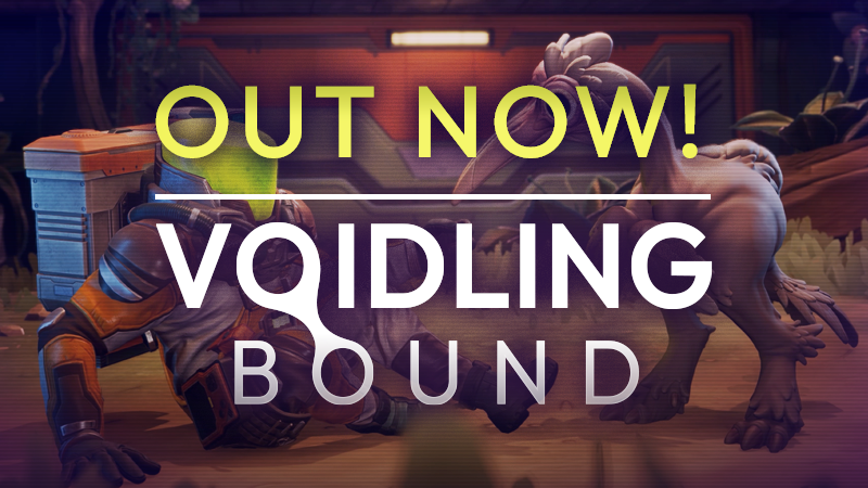 Voidling Bound is NOW LIVE!