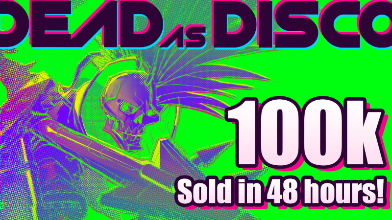 ????100,000 copies sold in 48 hours!????