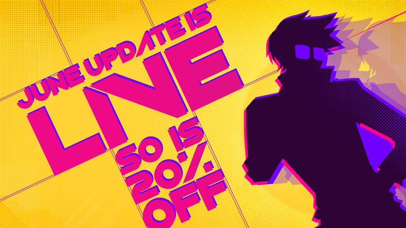 The Launch Discount Is Back: 20% Off! (June 18–July 9)