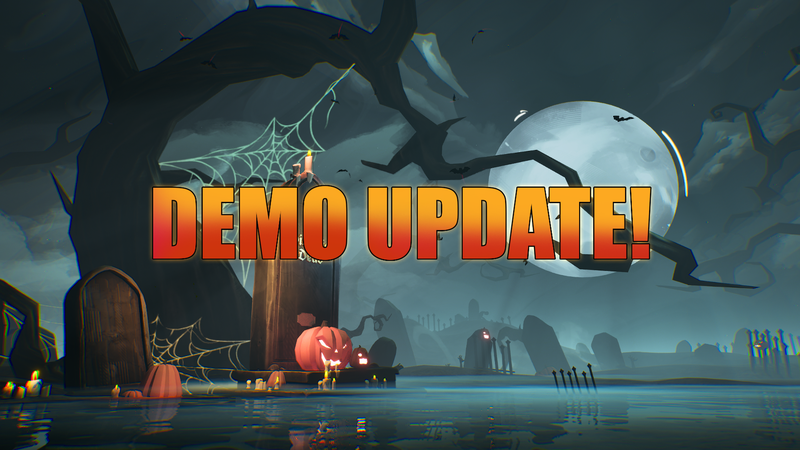 [Demo Patch Notes] - October - Advanced Music Editor, Halloween & More!