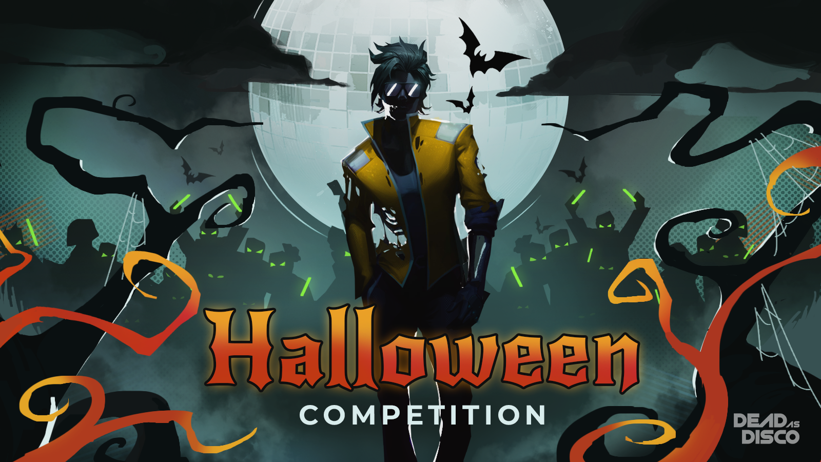 Dead as Disco The Haunted Groove - Community Competition