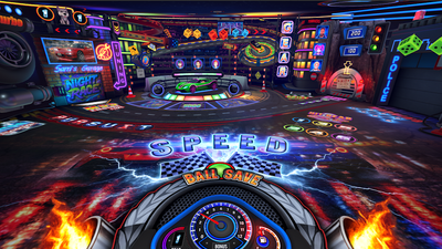 Steam：Racket Pinball