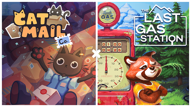 The Last Gas Station × Cat Mail Co. Bundle