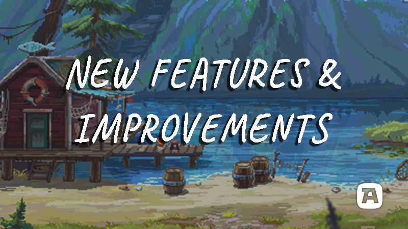 Update #7 – New Features & Improvements