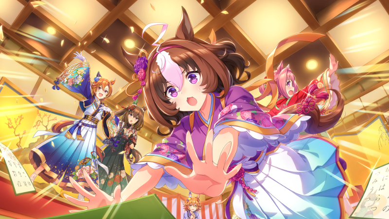 New Story Event—Blossoming Beginnings! New Year's Karuta Showdown!