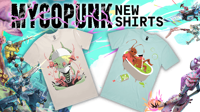 Myco-Shirts!