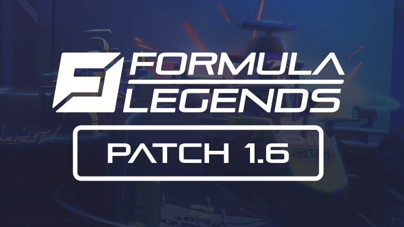 Formula Legends - Patch 1.6 Free Update