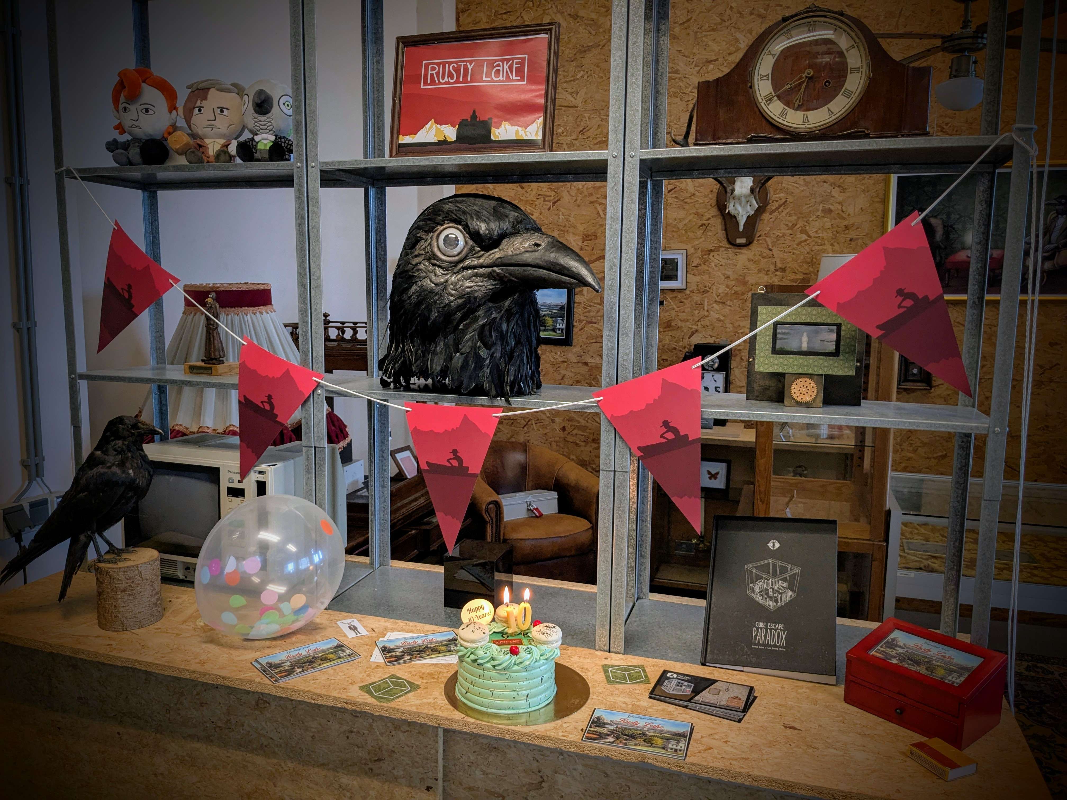 Thank you all for celebrating our birthday with us 🪄🎩