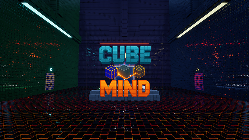 Cube Mind - Reveal Trailer + Game Complete! - Steam News