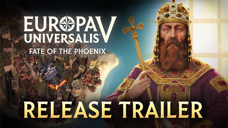 Fate of the Phoenix is out now!