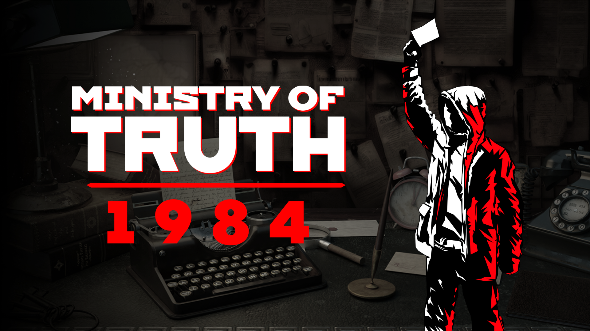 MINISTRY OF TRUTH: 1984 on Steam
