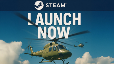Helicopter Simulator 2025 - Real Flight PC/VR on Steam