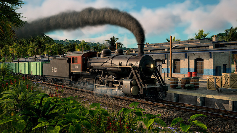 Transport Fever 3 Receives First Stability Update