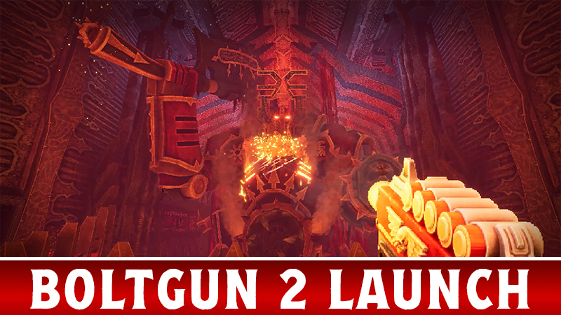 Play Warhammer 40,000: Boltgun 2 Now!