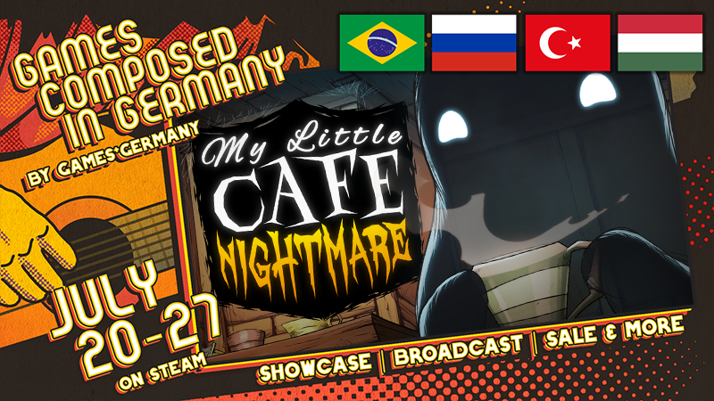 ☕ Language Update + Games Composed in Germany