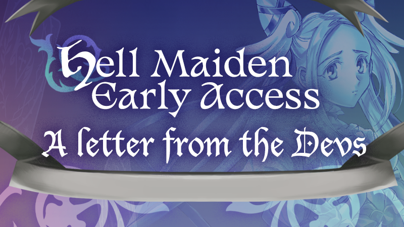 A letter from the developers!