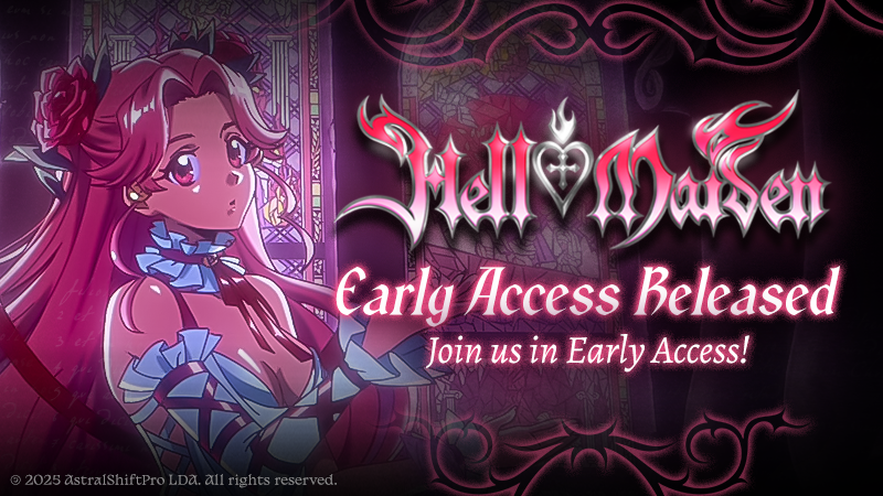 Hell Maiden 現已推出搶先體驗！